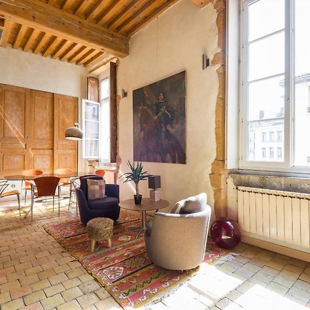 Apartament Loft Coeur Du Vieux Lyon Zewnętrze zdjęcie