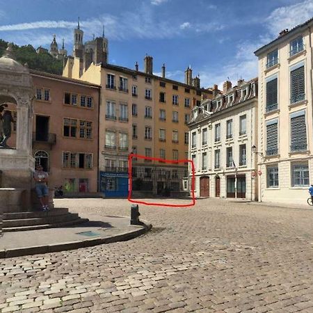Apartament Loft Coeur Du Vieux Lyon Zewnętrze zdjęcie