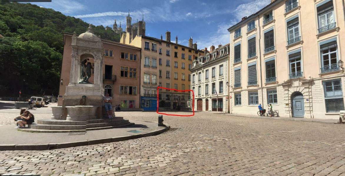 Apartament Loft Coeur Du Vieux Lyon Zewnętrze zdjęcie